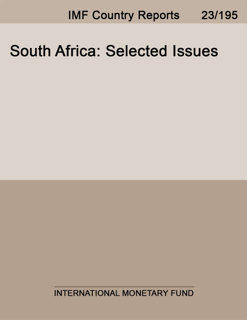 Book cover of South Africa: Selected Issues (Imf Staff Country Reports: Country Report No. 14/339)