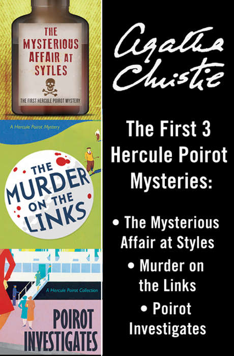Book cover of Poirot Bundle