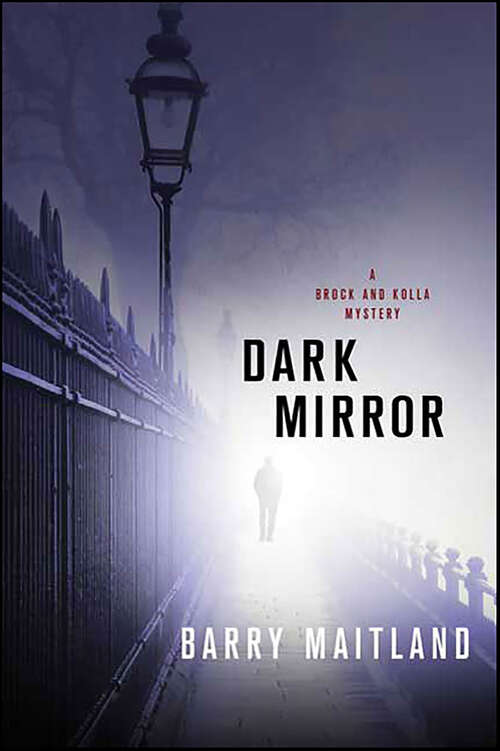 Book cover of Dark Mirror (The Brock and Kolla Mysteries)