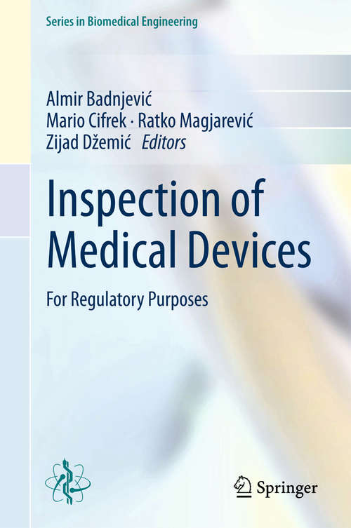 Inspection of Medical Devices