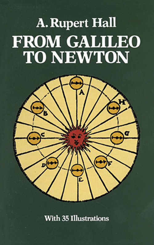 Book cover of From Galileo to Newton