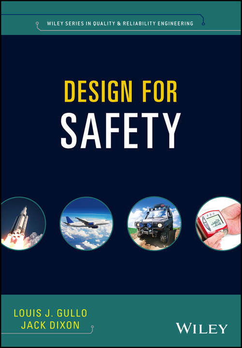 Book cover of Design for Safety