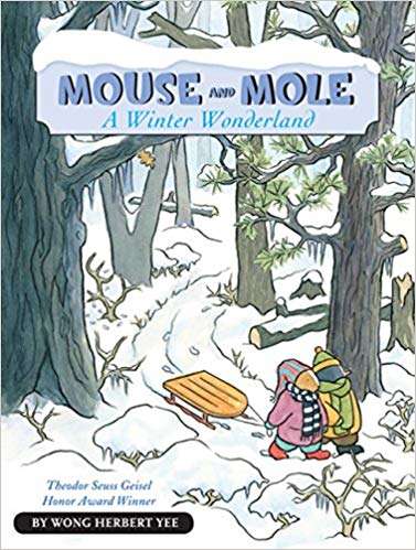 Book cover of Mouse and Mole: A Winter Wonderland (Fountas & Pinnell LLI Blue: Level L)