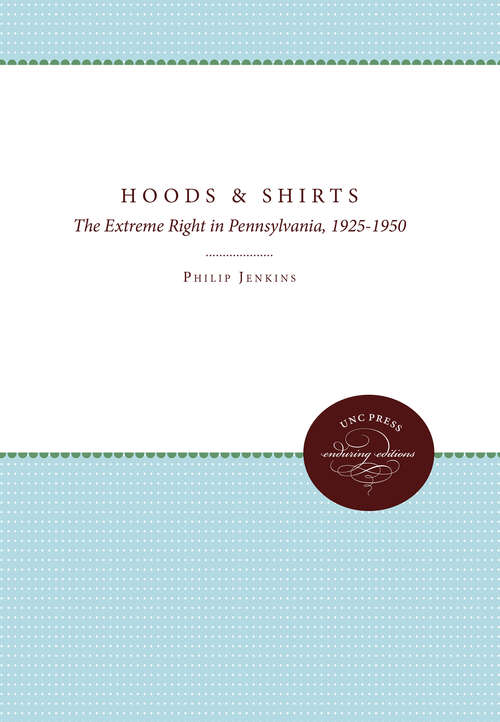 Book cover of Hoods and Shirts