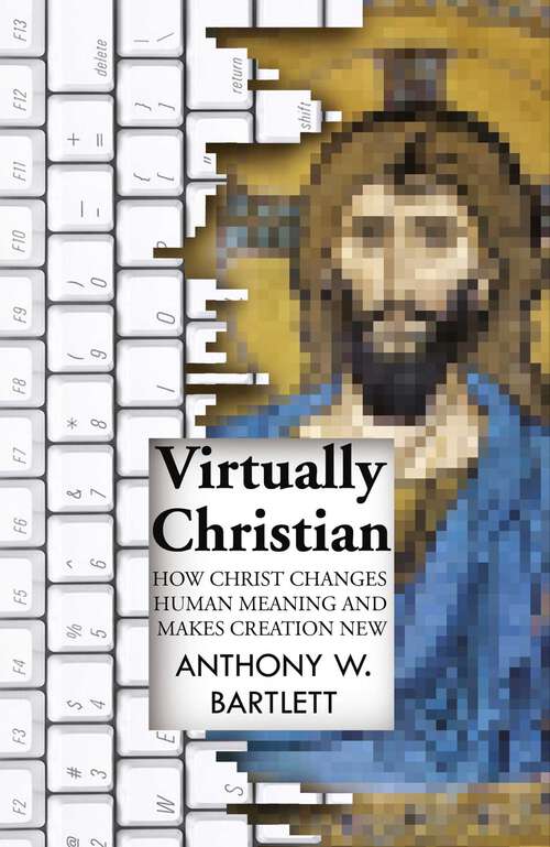 Book cover of Virtually Christian: How Christ Changes Human Meaning and Makes Creation New