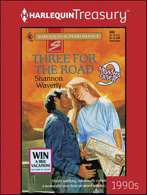 Book cover of Three for the Road (9 Months Later)