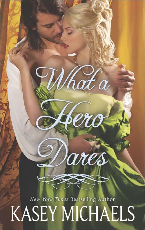 Book cover of What a Hero Dares