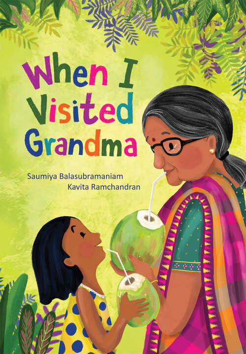 Book cover of When I Visited Grandma