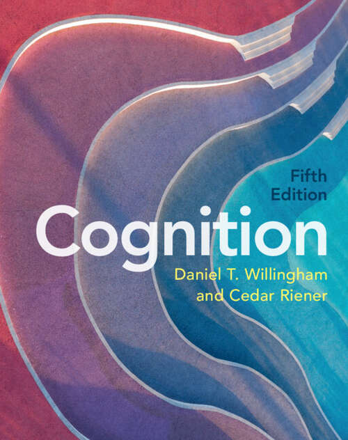 Book cover of Cognition: The Thinking Animal (5)