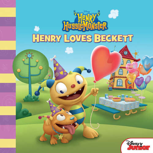 Book cover of Henry Hugglemonster: Henry Loves Beckett