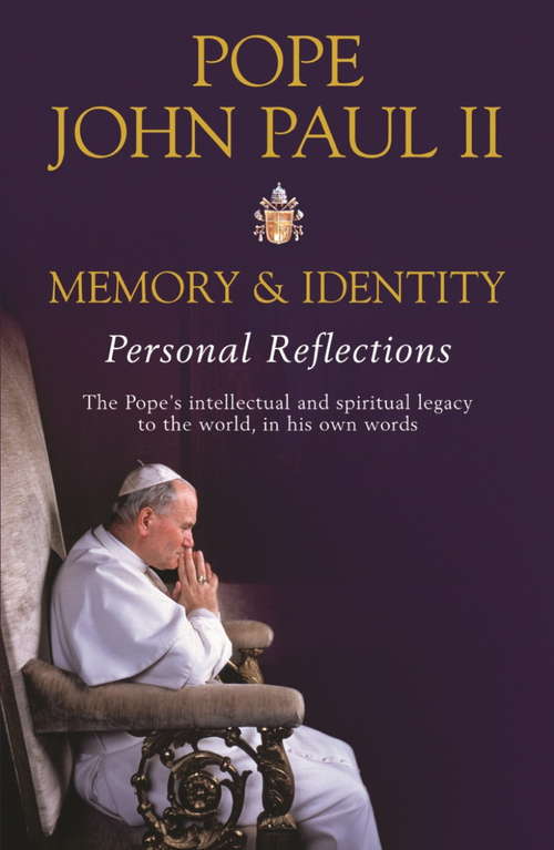Memory and Identity: Personal Reflections