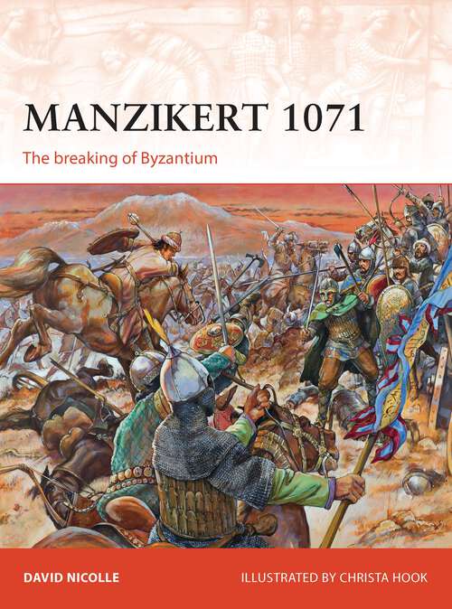 Book cover of Manzikert 1071
