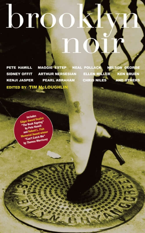 Book cover of Brooklyn Noir