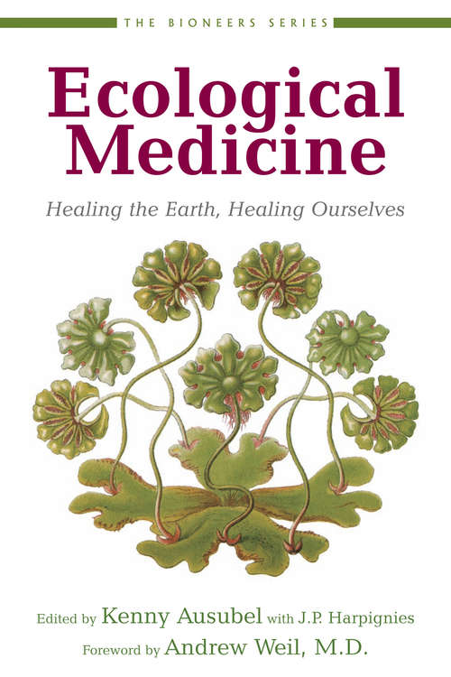 Book cover of Ecological Medicine