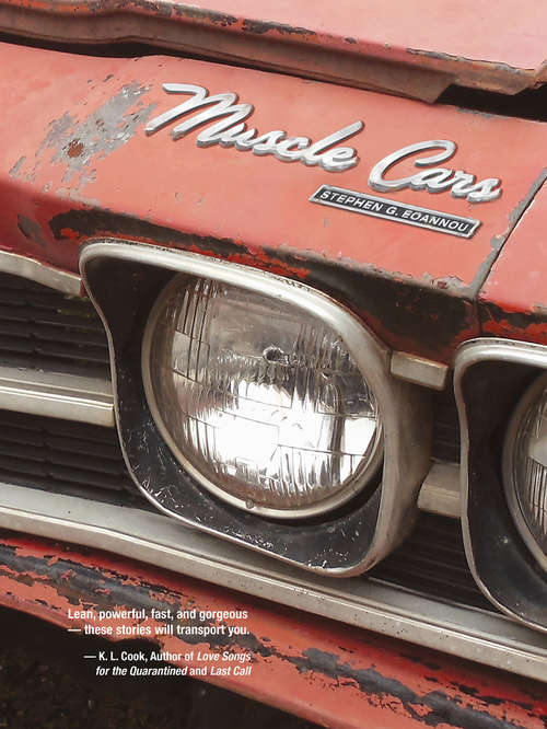 Book cover of Muscle Cars