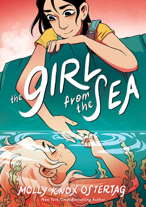 Book cover of The Girl from the Sea: A Graphic Novel