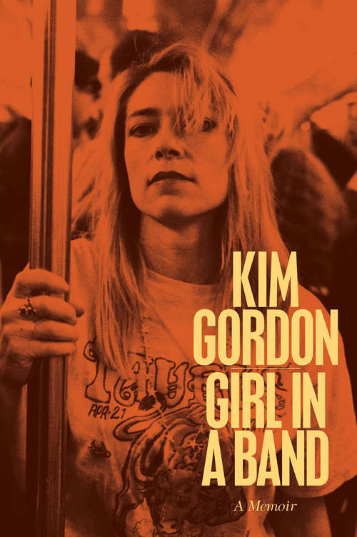 Book cover of Girl in a Band