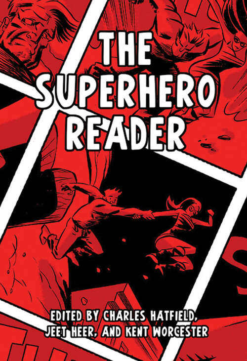 Book cover of The Superhero Reader (EPUB Single)