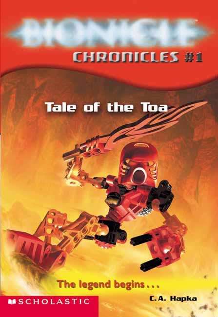Tale of the Toa (Bionicle Chronicles #1)