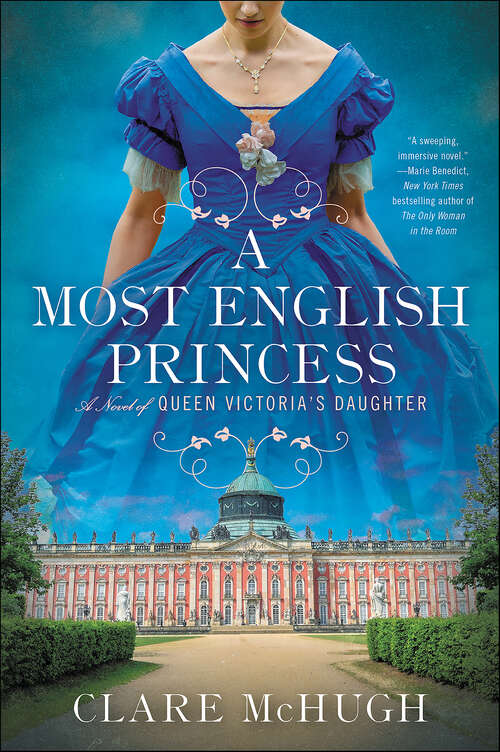 Book cover of A Most English Princess: A Novel of Queen Victoria's Daughter