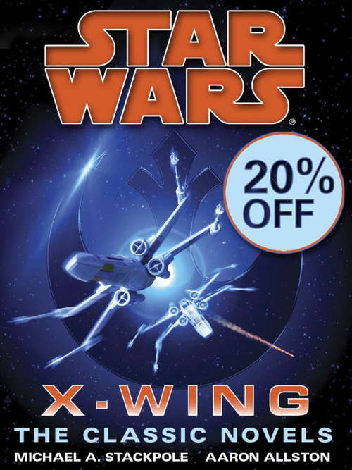 The X-Wing Series: Star Wars 9-Book Bundle