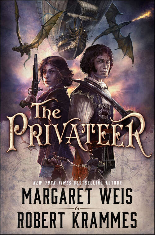Book cover of The Privateer (The Dragon Corsairs #2)