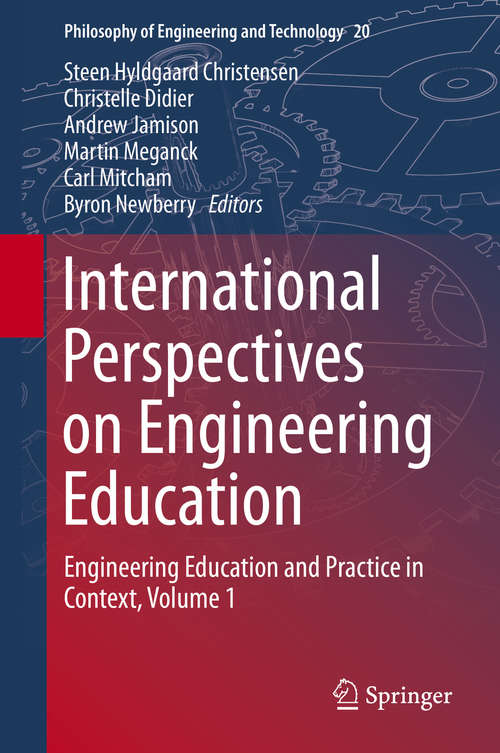 International Perspectives on Engineering Education