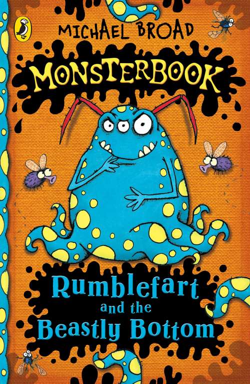 Book cover of Monsterbook: Rumblefart and the Beastly Bottom (Monsterbook)