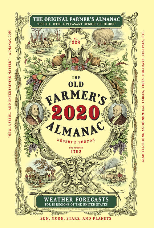 Book cover of The Old Farmer's Almanac 2020