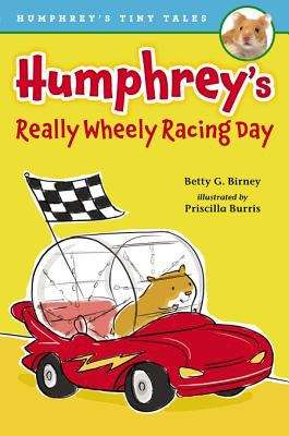 Book cover of Humphrey's Really Wheely Racing Day