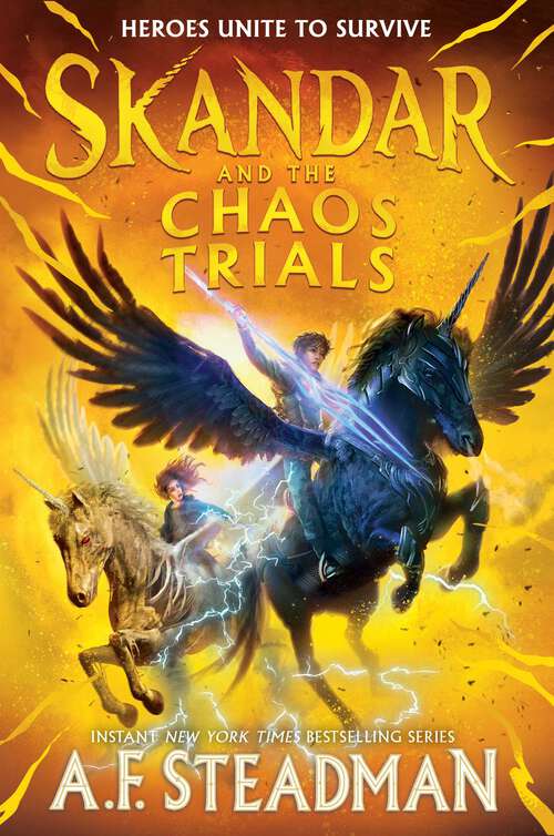 Book cover of Skandar and the Chaos Trials (Skandar #3)