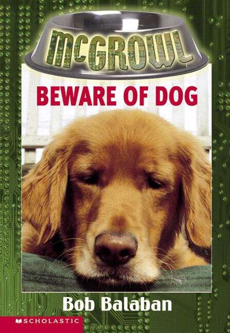 Book cover of Beware of Dog (McGrowl #1)