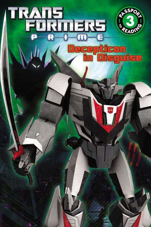 Book cover of Transformers Prime: Meet Team Prime