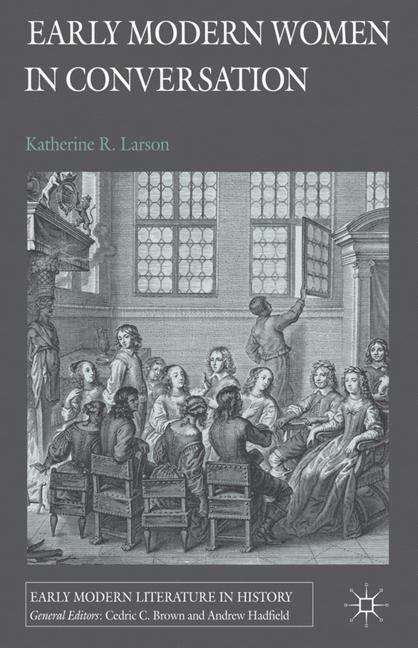 Book cover of Early Modern Women in Conversation