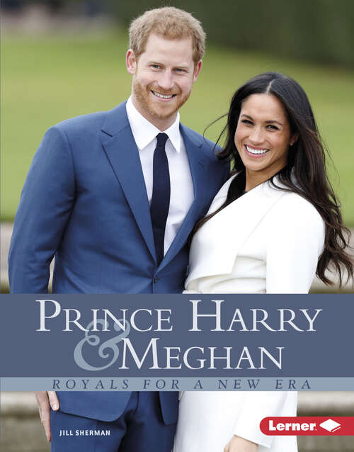 Book cover of Prince Harry & Meghan: Royals for a New Era