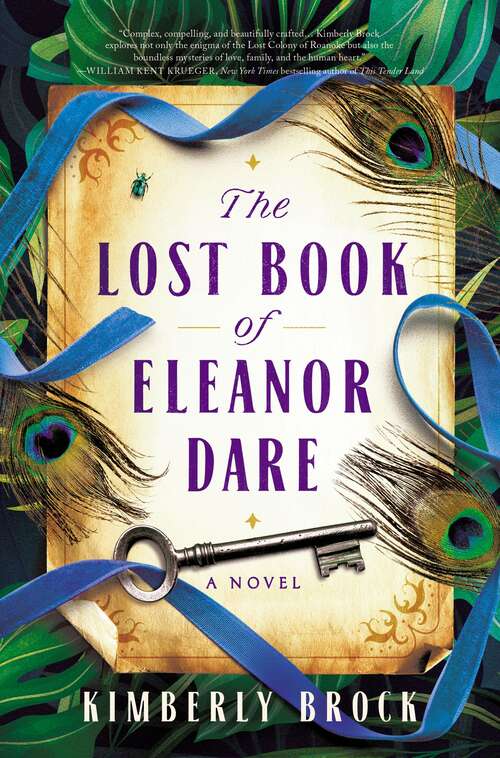 Book cover of The Lost Book of Eleanor Dare