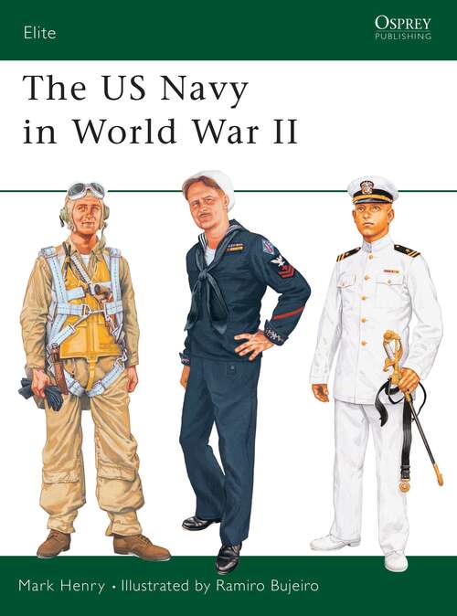 Book cover of The US Navy in World War II