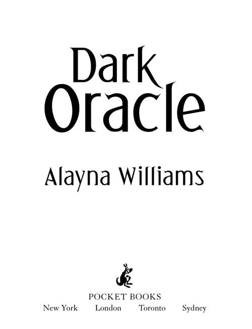 Book cover of Dark Oracle