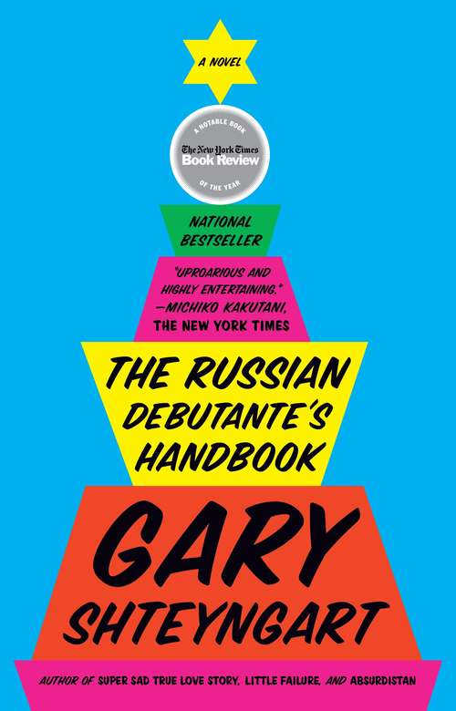Book cover of The Russian Debutante's Handbook