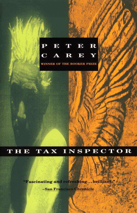 Book cover of The Tax Inspector