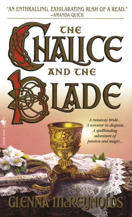 Book cover of The Chalice and the Blade