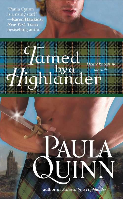 Book cover of Tamed by a Highlander