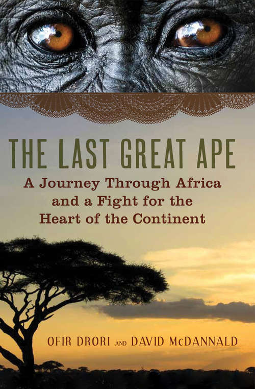 Book cover of The Last Great Ape: A Journey Through Africa and a Fight for the Heart of the Continent