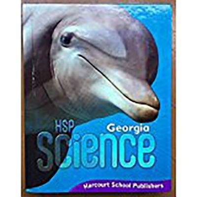 Book cover of HSP Georgia Science [Grade 4]