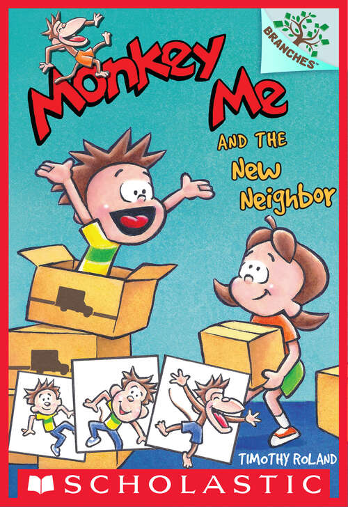 Book cover of Monkey Me and the New Neighbor: A Branches Book (Monkey Me #3)