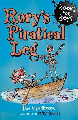 Book cover of Books For Boys: Rory's Piratical Leg