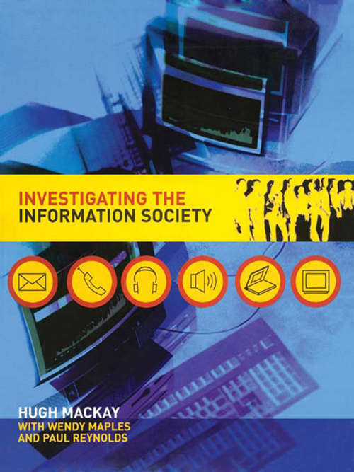 Investigating Information Society