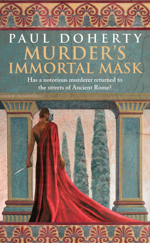 Book cover of Murder's Immortal Mask