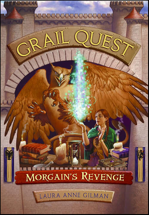 Book cover of Grail Quest #2: Morgain's Revenge