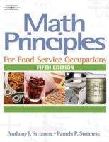 Book cover of Math Principles for Food Service Occupations (Fifth Edition)